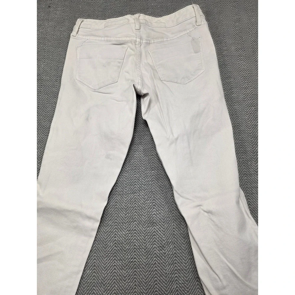 Mossimo Mid Rise Denim Legging‎ Skinny Jeans Light Grey Size 0/25 VN1210394